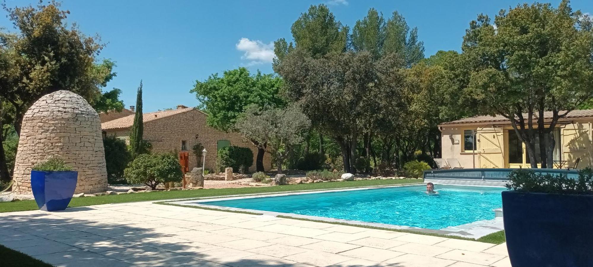 La Pitchounette Mas Val-Chenaie Gordes Exterior foto