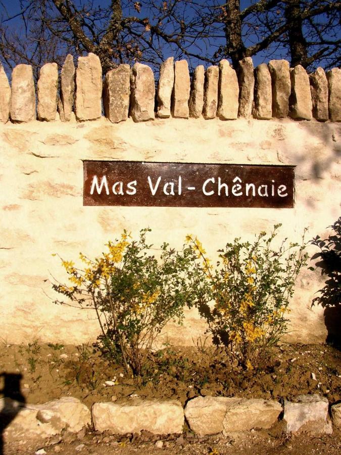 La Pitchounette Mas Val-Chenaie Gordes Exterior foto