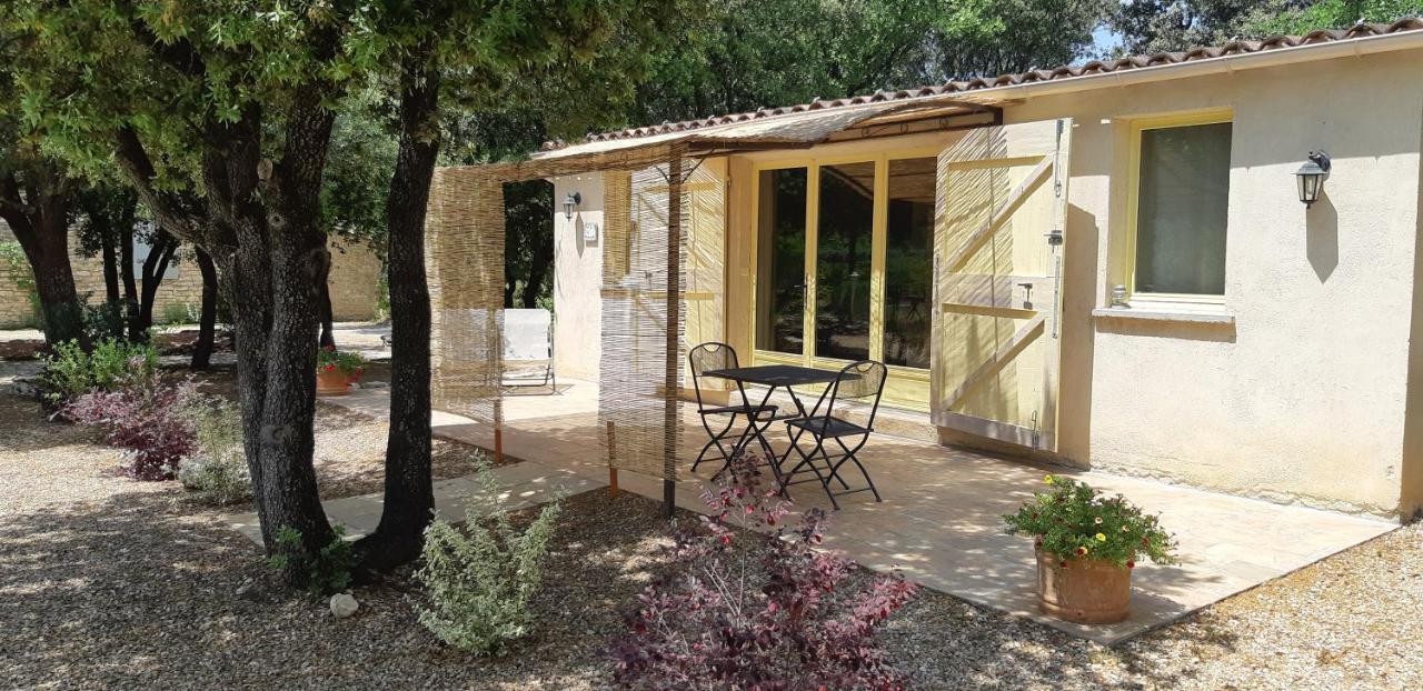 La Pitchounette Mas Val-Chenaie Gordes Exterior foto